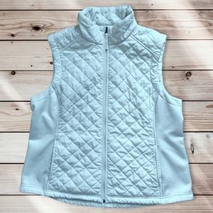 Women's Off-White Van Heusen Vest Size XL